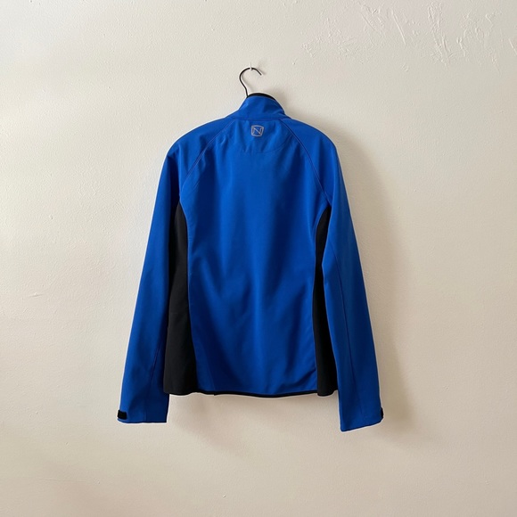 Noble Outfitters Equestrian Riding Jacket Dressage Trail Riding Royal Blue XL - Picture 11 of 15